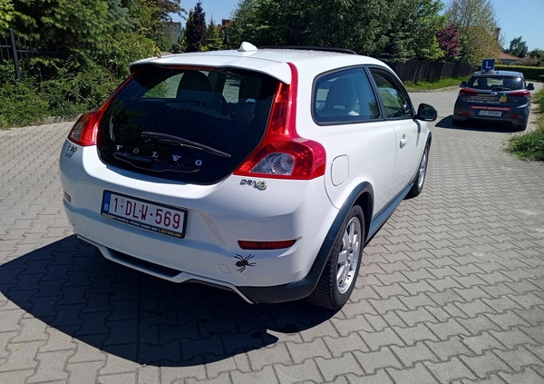 Volvo C30 cena 21900 przebieg: 217000, rok produkcji 2011 z Oświęcim małe 121